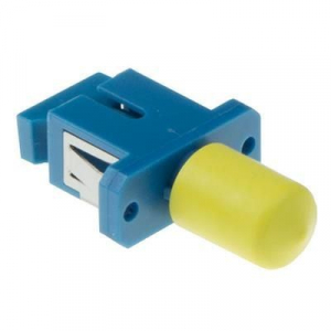 ACT Fiber optic SC-ST simplex adapter (EA1036)