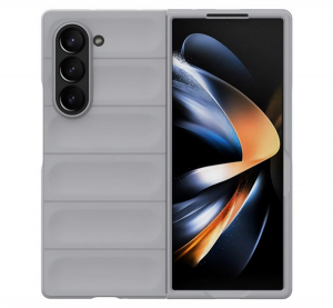 Műanyag telefonv&eacute;dő (&uuml;t&eacute;s&aacute;ll&oacute;s&aacute;g, kamerav&eacute;dő, 3D) VIL&Aacute;GOSSZ&Uuml;RKE Samsung Galaxy Z Fold6 (SM-F956) "Gigapack csomagol&aacute;s" (GP-159393)
