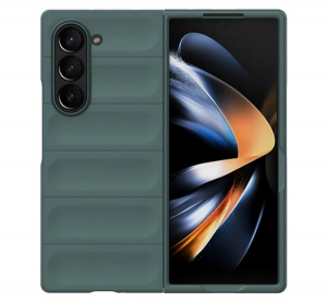 Műanyag telefonv&eacute;dő (&uuml;t&eacute;s&aacute;ll&oacute;s&aacute;g, kamerav&eacute;dő, 3D) S&Ouml;T&Eacute;TZ&Ouml;LD Samsung Galaxy Z Fold6 (SM-F956) "Gigapack csomagol&aacute;s" (GP-159386)