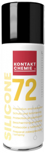 Kontakt Chemie SILICONE 72 Szilikon olaj spray 200 ml (73509-AE)