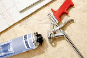 KWB &Eacute;p&iacute;tőipari habpisztoly (932590)