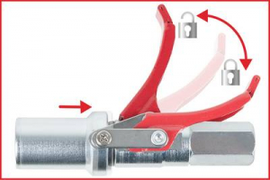 KS Tools Gyorscsatlakoz&oacute; alj (980.1108)