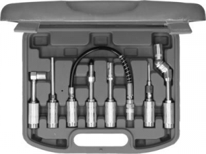 KS Tools 9801100  Adapter k&eacute;szlet Elektronikus (980.1100)