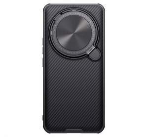 Nillkin CAMSHIELD PROP MAGNETIC szilikon telefonv&eacute;dő (&uuml;t&eacute;s&aacute;ll&oacute;s&aacute;g, kamerav&eacute;dő, kit&aacute;maszt&oacute;, cs&iacute;kos) FEKETE Xiaomi 14 Ultra (GP-159409)