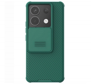 Nillkin CAMSHIELD PRO szilikon telefonv&eacute;dő (&uuml;t&eacute;s&aacute;ll&oacute;s&aacute;g, kamerav&eacute;dő, cs&iacute;kos) S&Ouml;T&Eacute;TZ&Ouml;LD Xiaomi Poco X6 / Redmi Note 13 Pro 5G (GP-156161)