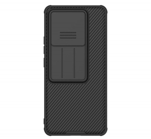 Nillkin CAMSHIELD PRO szilikon telefonv&eacute;dő (&uuml;t&eacute;s&aacute;ll&oacute;s&aacute;g, kamerav&eacute;dő, cs&iacute;kos) FEKETE Xiaomi 14T Pro (GP-163877)