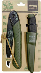 Bahco &Ouml;sszecsukhat&oacute; k&eacute;zi &aacute;gv&aacute;g&oacute; fűr&eacute;sz, kerti k&eacute;s, 190 mm,  (LAP-KNIFE)