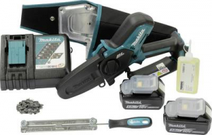 Makita Akku Akkus l&aacute;ncfűr&eacute;sz Penge hossza 100 mm (akku n&eacute;lk&uuml;l) (DUC101RX06)