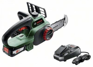 Bosch Home and Garden Akkus l&aacute;ncfűr&eacute;sz akku n&eacute;lk&uuml;l,  UniversalChain 18 (06008B8001)