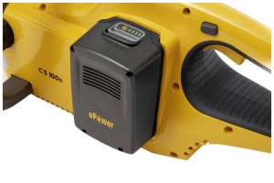 STIGA CS 100e Akku L&aacute;ncfűr&eacute;sz Akkuval, T&ouml;ltővel Penge hossza 250 mm (271404101/ST1)