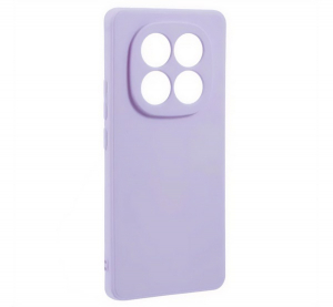 Szilikon telefonv&eacute;dő (matt) LILA Xiaomi Redmi Note 14 Pro Plus 5G "Gigapack csomagol&aacute;s" (GP-166693)