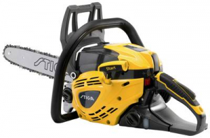 STIGA CS 540 - 14 Benzin L&aacute;ncfűr&eacute;sz 1,6 kW Penge hossza 350 mm (240381402/ST1)