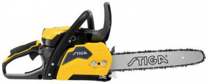 STIGA CS 540 - 14 Benzin L&aacute;ncfűr&eacute;sz 1,6 kW Penge hossza 350 mm (240381402/ST1)