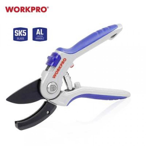 WorkPro Amboss oll&oacute; V&aacute;g&aacute;si magass&aacute;g &aacute;ll&iacute;t&aacute;ssal, Fű- &eacute;s s&ouml;v&eacute;nyny&iacute;r&oacute; felt&eacute;ttel (WP332012)