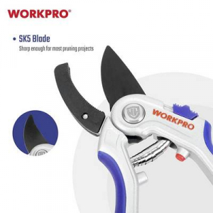 WorkPro Amboss oll&oacute; V&aacute;g&aacute;si magass&aacute;g &aacute;ll&iacute;t&aacute;ssal, Fű- &eacute;s s&ouml;v&eacute;nyny&iacute;r&oacute; felt&eacute;ttel (WP332012)