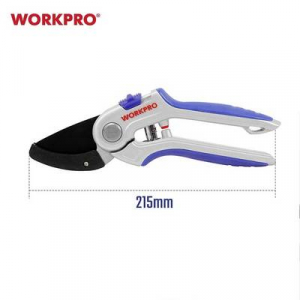 WorkPro Amboss oll&oacute; V&aacute;g&aacute;si magass&aacute;g &aacute;ll&iacute;t&aacute;ssal, Fű- &eacute;s s&ouml;v&eacute;nyny&iacute;r&oacute; felt&eacute;ttel (WP332012)