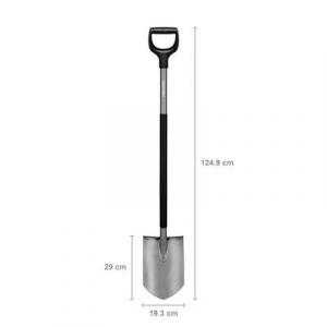 Fiskars &Aacute;s&oacute; Munkasz&eacute;less&eacute;g 193 mm D foganty&uacute; (1066708)