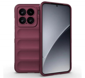 Szilikon telefonv&eacute;dő (&uuml;t&eacute;s&aacute;ll&oacute;s&aacute;g, kamerav&eacute;dő, 3D) BORD&Oacute; Xiaomi 15 "Gigapack csomagol&aacute;s" (GP-167746)