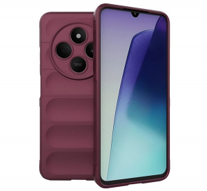 Szilikon telefonv&eacute;dő (&uuml;t&eacute;s&aacute;ll&oacute;s&aacute;g, kamerav&eacute;dő, 3D) BORD&Oacute; Xiaomi Redmi 14C 4G "Gigapack csomagol&aacute;s" (GP-163295)