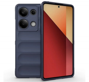 Szilikon telefonv&eacute;dő (&uuml;t&eacute;s&aacute;ll&oacute;s&aacute;g, kamerav&eacute;dő, 3D) S&Ouml;T&Eacute;TK&Eacute;K Xiaomi Poco M6 Pro 4G / Redmi Note 13 Pro 4G "Gigapack csomagol&aacute;s" (GP-157166)