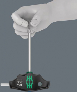 Wera 454 HF Belső hatlap csavarh&uacute;z&oacute; Kulcssz&eacute;less&eacute;g: 4 mm Penge hossz: 100 mm (05023338001)