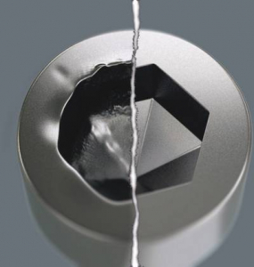 Wera 454 HF Belső hatlap csavarh&uacute;z&oacute; Kulcssz&eacute;less&eacute;g: 4 mm Penge hossz: 100 mm (05023338001)