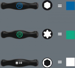 Wera 454 HF Belső hatlap csavarh&uacute;z&oacute; Kulcssz&eacute;less&eacute;g: 4 mm Penge hossz: 100 mm (05023338001)