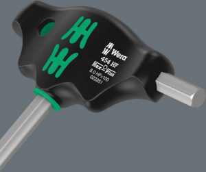 Wera 454 HF Belső hatlap csavarh&uacute;z&oacute; Kulcssz&eacute;less&eacute;g: 4 mm Penge hossz: 100 mm (05023338001)
