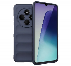 Szilikon telefonv&eacute;dő (&uuml;t&eacute;s&aacute;ll&oacute;s&aacute;g, kamerav&eacute;dő, 3D) S&Ouml;T&Eacute;TK&Eacute;K Xiaomi Redmi 14C 4G "Gigapack csomagol&aacute;s" (GP-163300)