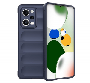 Szilikon telefonv&eacute;dő (&uuml;t&eacute;s&aacute;ll&oacute;s&aacute;g, kamerav&eacute;dő, 3D) S&Ouml;T&Eacute;TK&Eacute;K Xiaomi Poco X5 Pro 5G / Redmi Note 12 Pro 5G "Gigapack csomagol&aacute;s" (GP-136807)