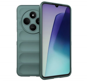 Szilikon telefonv&eacute;dő (&uuml;t&eacute;s&aacute;ll&oacute;s&aacute;g, kamerav&eacute;dő, 3D) S&Ouml;T&Eacute;TZ&Ouml;LD Xiaomi Redmi 14C 4G "Gigapack csomagol&aacute;s" (GP-163302)