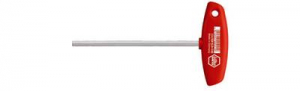 Wiha Sechskant-Stiftschl&uuml;ssel 6x150mm T-Griff Műhely Belső hatlap csavarh&uacute;z&oacute; Kulcssz&eacute;less&eacute;g: 6 mm Penge hossz: 150 mm M&eacute;ret, hossz: 182 mm (00922)