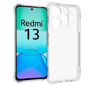 Szilikon telefonv&eacute;dő (&uuml;t&eacute;s&aacute;ll&oacute;s&aacute;g, l&eacute;gp&aacute;rn&aacute;s sarok) &Aacute;TL&Aacute;TSZ&Oacute; Xiaomi Redmi 13 4G "Gigapack csomagol&aacute;s" (GP-159009)