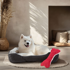 Yummie Kutyafekhely - 90 x 70 x 15 cm - fekete (60043C)