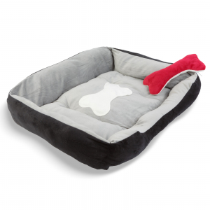 Yummie Kutyafekhely - 90 x 70 x 15 cm - fekete (60043C)