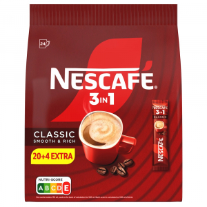 Nescaf&eacute; K&aacute;v&eacute; instant 3in1 Classic 24x16,5g  (C64963)
