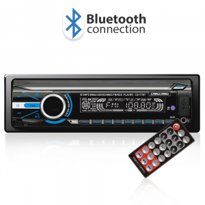 Carguard MP3 lej&aacute;tsz&oacute; Bluetooth-szal, FM tunerrel &eacute;s SD / MMC / USB olvas&oacute;val (39702)