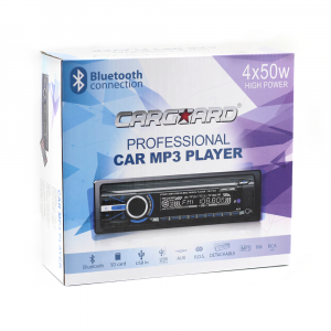 Carguard MP3 lej&aacute;tsz&oacute; Bluetooth-szal, FM tunerrel &eacute;s SD / MMC / USB olvas&oacute;val (39702)
