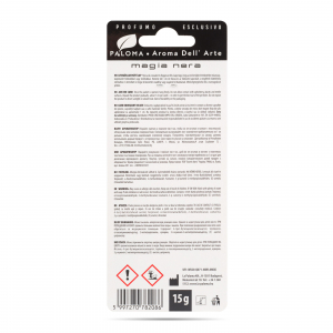Paloma Illatos&iacute;t&oacute;  Aroma Del 'Arte Magia Nera (P82086)