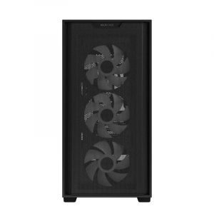 ASUS A21 Plus táp nélküli ablakos Micro-ATX ház fekete (90DC00H0-B19010)