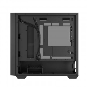 ASUS A21 Plus táp nélküli ablakos Micro-ATX ház fekete (90DC00H0-B19010)