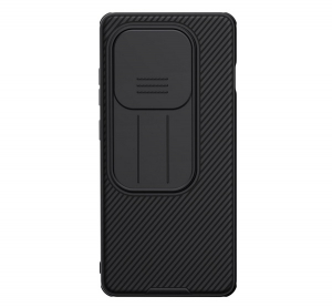 Nillkin CAMSHIELD PRO szilikon telefonv&eacute;dő (&uuml;t&eacute;s&aacute;ll&oacute;s&aacute;g, kamerav&eacute;dő, cs&iacute;kos) FEKETE OnePlus 13R 5G (GP-167445)