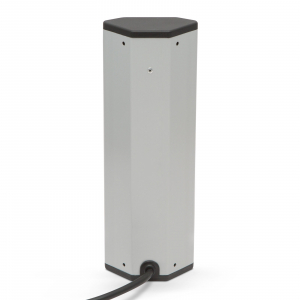 Delight Sarokeloszt&oacute; 5 x 250V, 16A alum&iacute;nium h&aacute;z (20482)