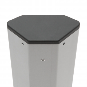 Delight Sarokeloszt&oacute; 4 x 250V, 16A 2 x USB, 2,1A alum&iacute;nium h&aacute;z (20484)