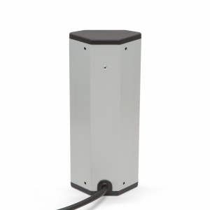 Delight Sarokeloszt&oacute; 3 x 250V, 16A alum&iacute;nium h&aacute;z (20480)