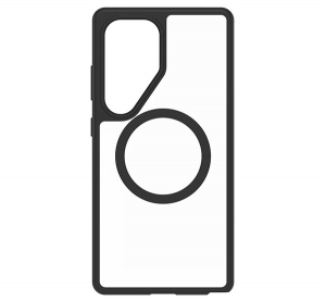 OtterBox REACT szilikon telefonv&eacute;dő (erős &uuml;t&eacute;s&aacute;ll&oacute;s&aacute;g, l&eacute;gp&aacute;rn&aacute;s sarok, MagSafe) FEKETE Samsung Galaxy S25 Ultra (SM-S938) (GP-FPS938OBJT / 77-97944)