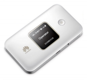 Huawei E5785-320A hordozhat&oacute; router (HOTSPOT, 300 Mbps, 4G LTE + SIM aljzat) FEH&Eacute;R (51071URY-001)