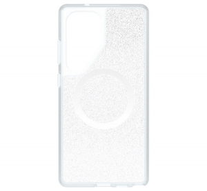 OtterBox REACT szilikon telefonv&eacute;dő (erős &uuml;t&eacute;s&aacute;ll&oacute;s&aacute;g, l&eacute;gp&aacute;rn&aacute;s sarok, MagSafe, csill&aacute;mporos) &Aacute;TL&Aacute;TSZ&Oacute; Samsung Galaxy S25 Ultra (SM-S938) (GP-FPS938O