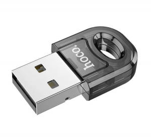 Hoco bluetooth adapter (USB, v5.1) FEKETE (UA28)