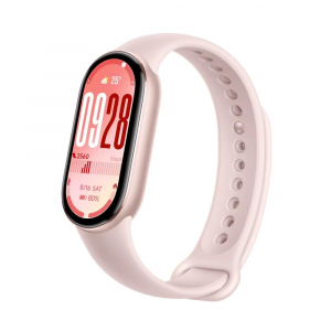 Xiaomi Smart Band 10 okoskarkötő (v5.4, aktivitásmérő, alvásmonitor, 150 sport mód, vízálló, 5 ATM) ROZÉARANY (BHR9999GL)